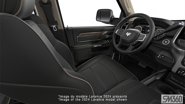 2025 RAM 4500 BIG HORN - Interior view - 1