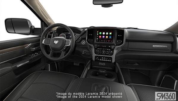 2025 RAM 4500 BIG HORN - Interior view - 3