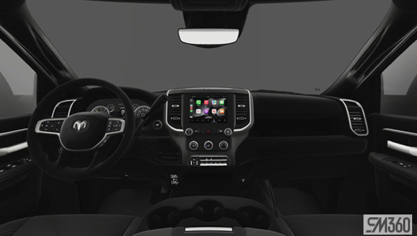 2025 Ram 5500 BIG HORN-interior-dasboard