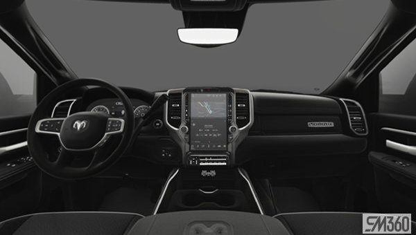RAM 5500 BIG HORN 2025 - Vue intrieure - 3