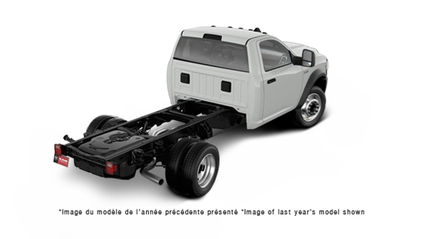 2025 RAM 5500 TRADESMAN - Exterior view - 3