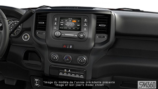 2025 RAM 5500 TRADESMAN - Interior view - 2