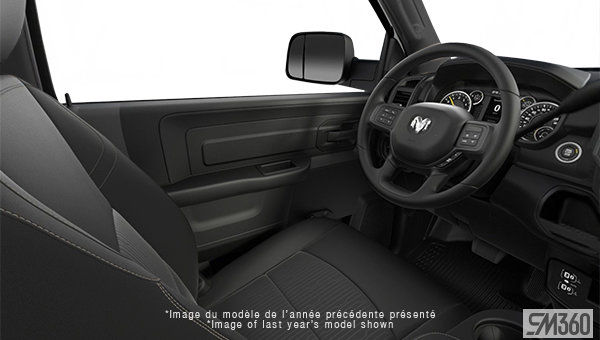 2025 RAM 5500 TRADESMAN - Interior view - 1