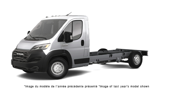 2025 RAM PROMASTER 3500 CUTAWAY BASE - Exterior view - 1