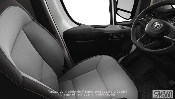 2025 RAM PROMASTER 3500 CUTAWAY BASE - Interior view - 1