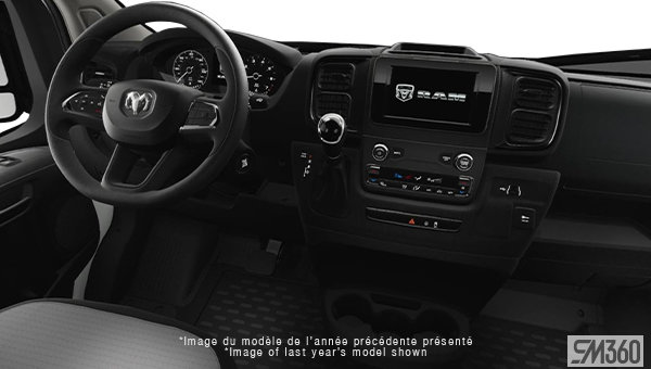 2025 RAM PROMASTER 3500 CUTAWAY BASE - Interior view - 3