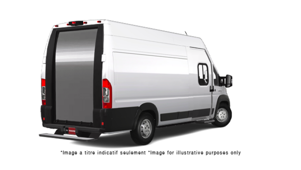 2025 RAM PROMASTER EV 3500 SUPER HIGH ROOF STEP VAN - Exterior view - 3