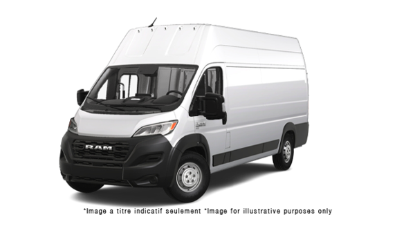 2025 RAM PROMASTER EV 3500 SUPER HIGH ROOF STEP VAN - Exterior view - 1