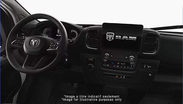 2025 RAM PROMASTER EV 3500 SUPER HIGH ROOF STEP VAN - Interior view - 3
