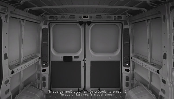 2025 RAM PROMASTER CARGO VAN 1500 BASE - Interior view - 2