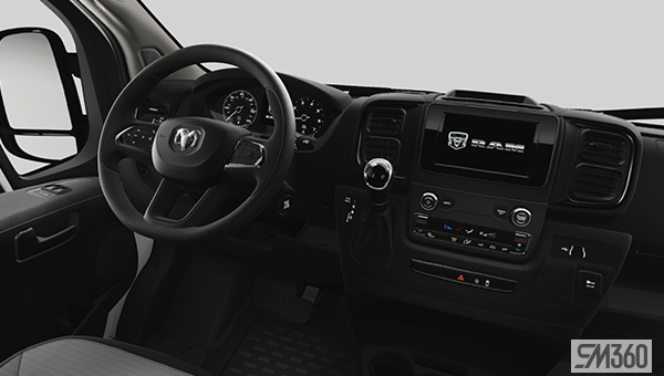 RAM PROMASTER CARGO VAN 1500 BASE 2025 - Vue intrieure - 3