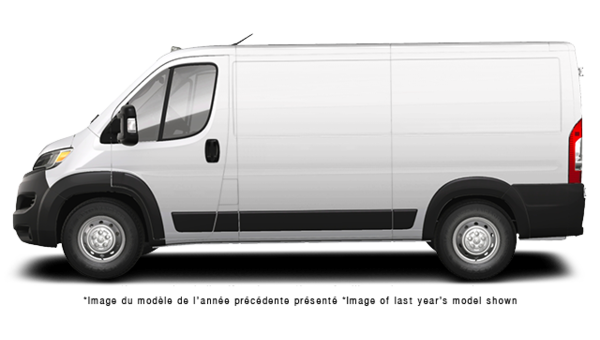 2025 RAM PROMASTER CARGO VAN 2500 BASE - Exterior view - 2