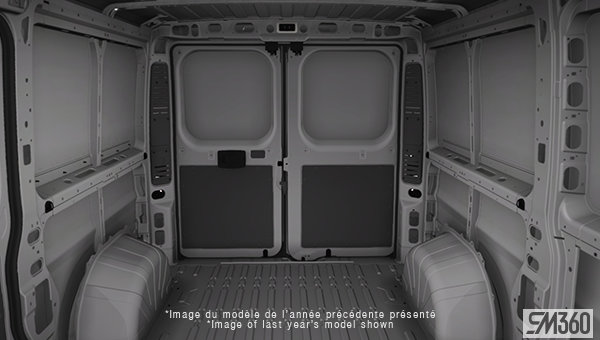 2025 RAM PROMASTER CARGO VAN 2500 BASE - Interior view - 2