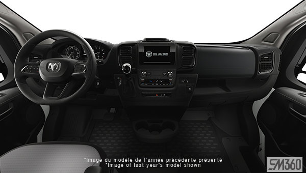 2025 RAM PROMASTER CARGO VAN 2500 BASE - Interior view - 3