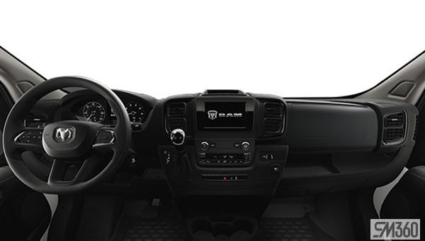 2025 RAM PROMASTER CARGO VAN 2500 BASE - Interior view - 3
