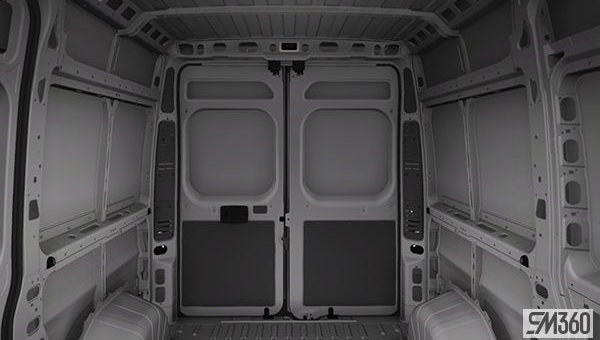 2025 Ram Promaster Cargo Van 2500 TRADESMAN W/ PASS SEAT-interior-rear