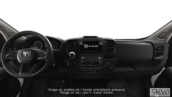 2025 RAM PROMASTER CARGO VAN 3500 BASE - Interior view - 3