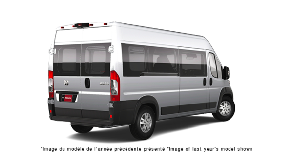 RAM PROMASTER 2500 WINDOW VAN EMPATTEMENT DE 159 PO - Vue extrieure -  TOIT LEV 2025