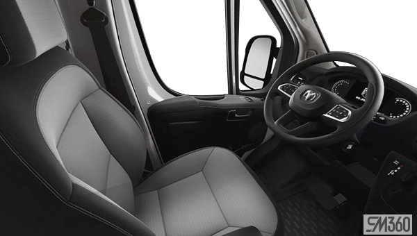 2025 RAM PROMASTER 2500 WINDOW VAN HIGH ROOF 159 IN. WB - Interior view - 1