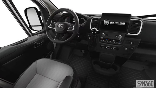 2025 RAM PROMASTER 2500 WINDOW VAN HIGH ROOF 159 IN. WB - Interior view - 3