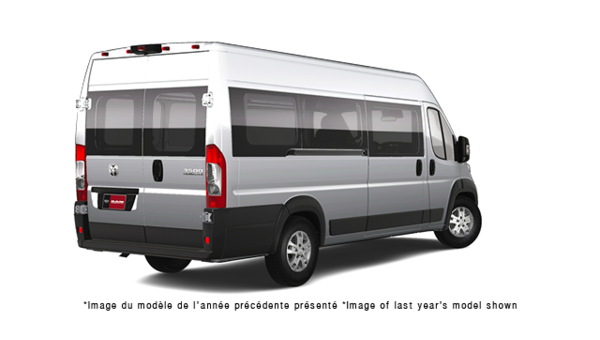 RAM PROMASTER 3500 WINDOW VAN EMPATTEMENT DE 159 PO - Vue extrieure -  TOIT LEV 2025