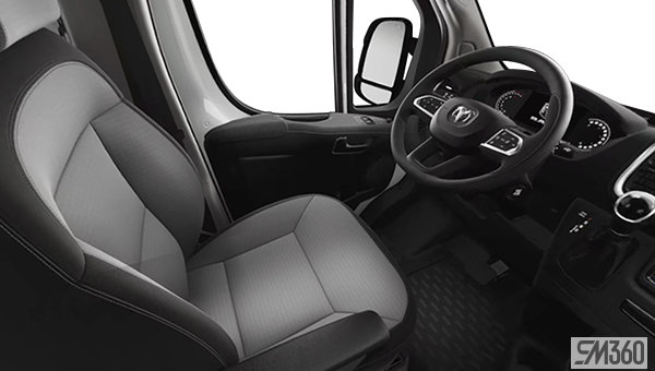 RAM PROMASTER 3500 WINDOW VAN EMPATTEMENT DE 159 PO - Vue intrieure -  TOIT LEV 2025