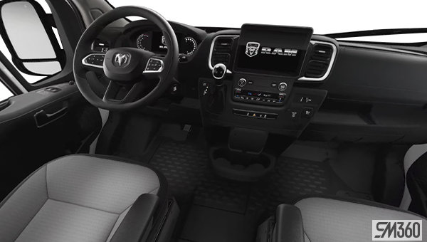 RAM PROMASTER 3500 WINDOW VAN EMPATTEMENT DE 159 PO - Vue intrieure -  TOIT LEV 2025