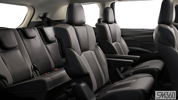2025 SUBARU ASCENT ONYX (7 PASS.) - Interior view - 2