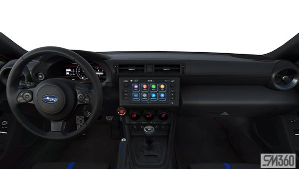 2025 SUBARU BRZ TS - Interior view - 3