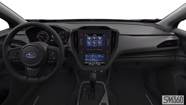 2025 SUBARU CROSSTREK CONVENIENCE - Interior view - 3