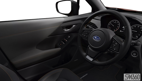 2025 SUBARU CROSSTREK LIMITED - Interior view - 1