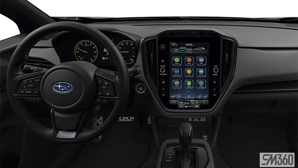 2025 SUBARU CROSSTREK ONYX - Interior view - 3