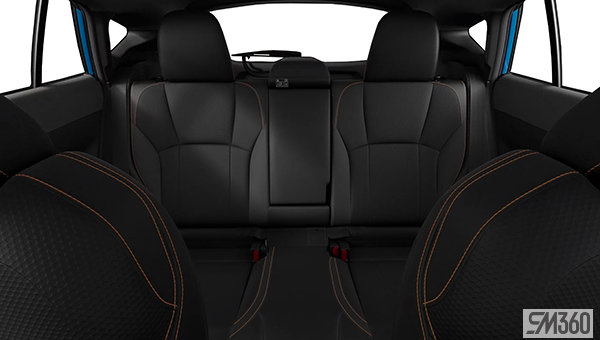 2025 SUBARU CROSSTREK WILDERNESS - Interior view - 2