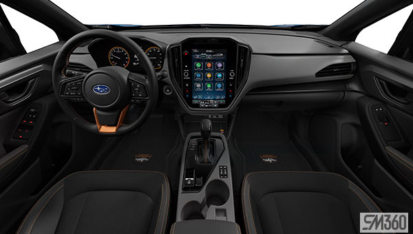 2025 SUBARU CROSSTREK WILDERNESS - Interior view - 3