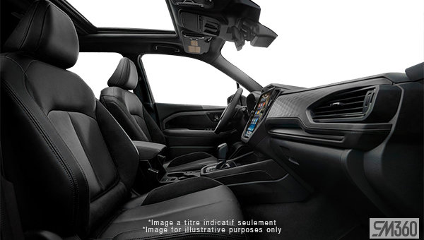 2025 SUBARU FORESTER LIMITED - Interior view - 1