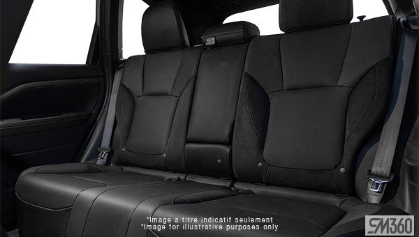 2025 SUBARU FORESTER LIMITED - Interior view - 2