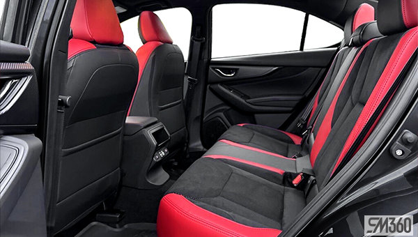 2025 SUBARU WRX GT (AT) - Interior view - 2