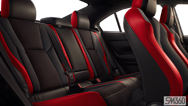 2025 SUBARU WRX SPORT TECH (6MT) - Interior view - 2