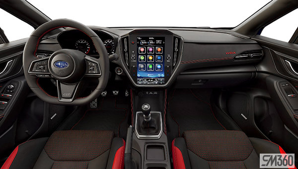 2025 SUBARU WRX SPORT TECH (6MT) - Interior view - 3