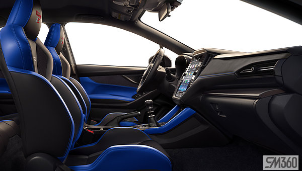 2025 SUBARU WRX TS (6MT) - Interior view - 1