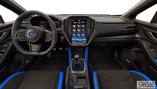 2025 SUBARU WRX TS (6MT) - Interior view - 3