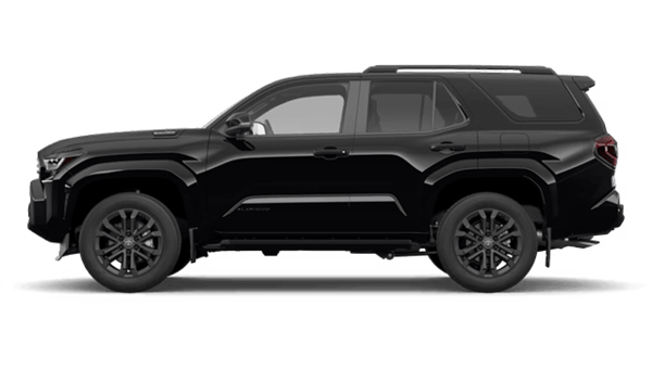 2025 TOYOTA 4Runner Hybrid Platinum - Exterior view - 2
