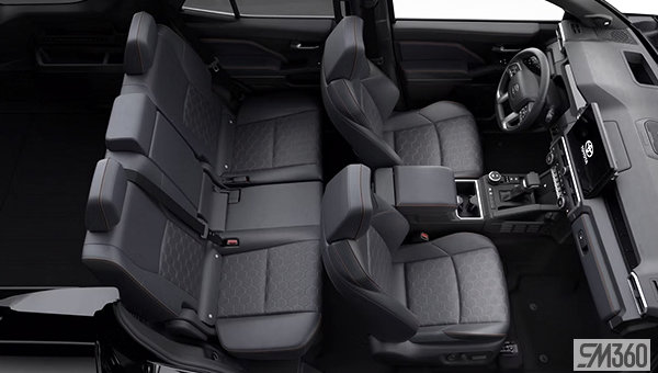 2025 TOYOTA 4Runner Hybrid Platinum - Interior view - 2