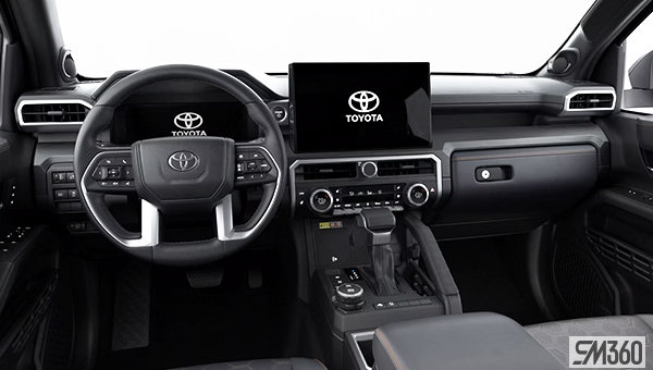2025 TOYOTA 4Runner Hybrid Platinum - Interior view - 3