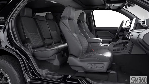 2025 TOYOTA 4Runner Hybrid TRD Off Road Premium - Interior view - 1