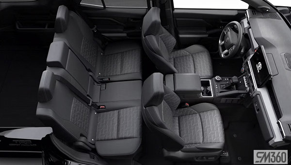 2025 TOYOTA 4Runner Hybrid TRD Off Road Premium - Interior view - 2