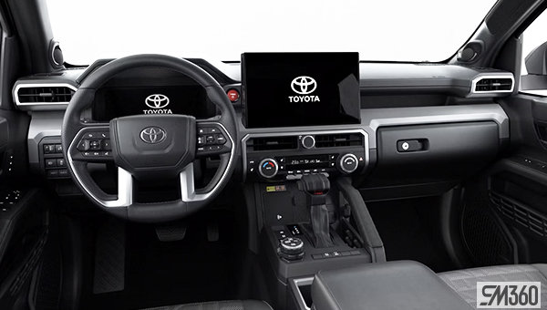 2025 TOYOTA 4Runner Hybrid TRD Off Road Premium - Interior view - 3