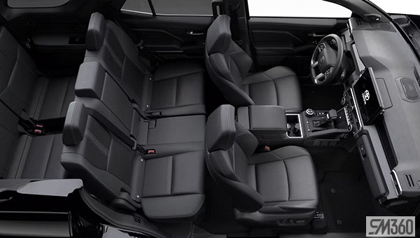 2025 TOYOTA 4Runner Limited  - Interior view - 2