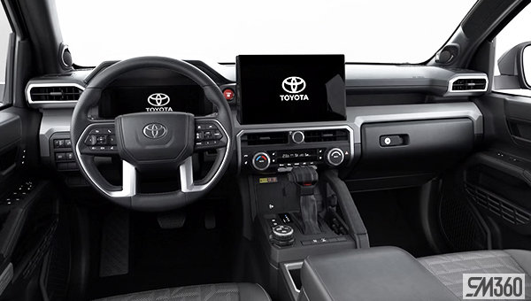 2025 TOYOTA 4Runner TRD Off Road Premium - Interior view - 3