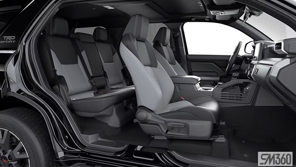 2025 TOYOTA 4RUNNER TRD SPORT - Interior view - 1